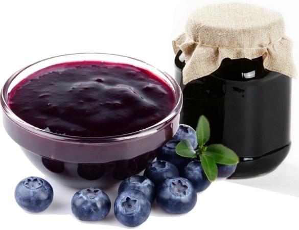 Blueberries pureed with sugar: the best recipes