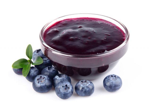 Blueberry jam