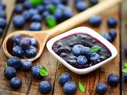 Blueberry jam