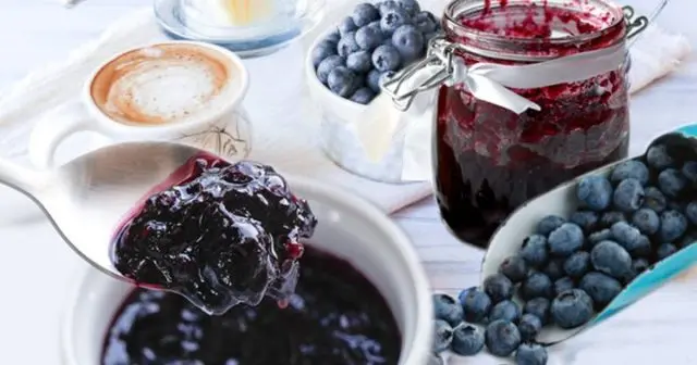 Blueberry jam