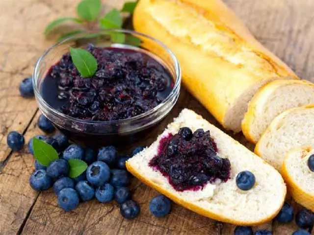 blueberry jam recipes