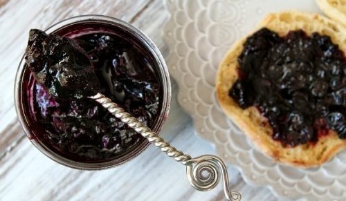 blueberry jam recipes