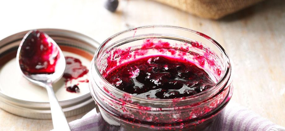 blueberry jam recipes