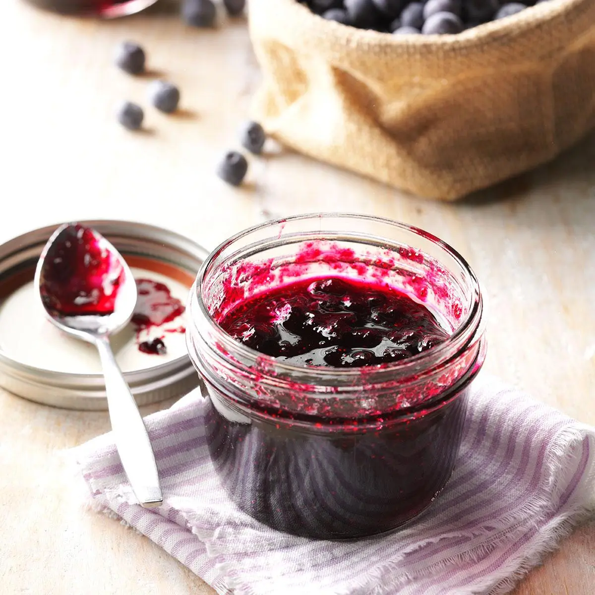 blueberry jam recipes