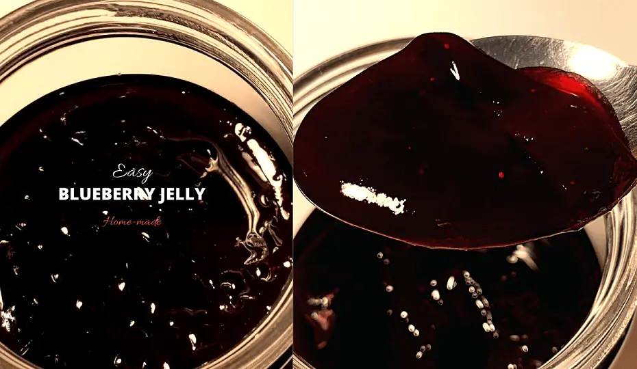 Blueberry jelly: recipes without gelatin and with gelatin