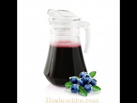 Blueberry juice