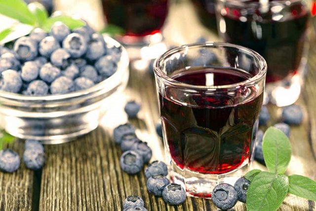 blueberry wine