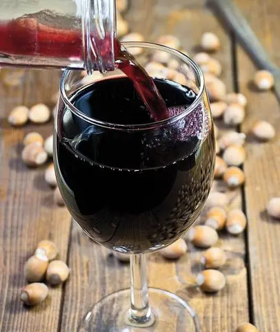 blueberry wine
