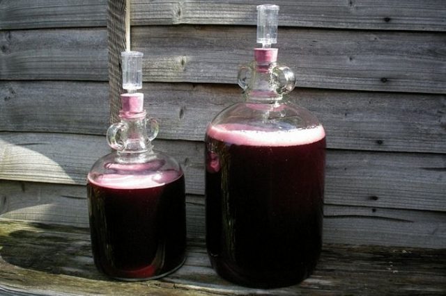 blueberry wine