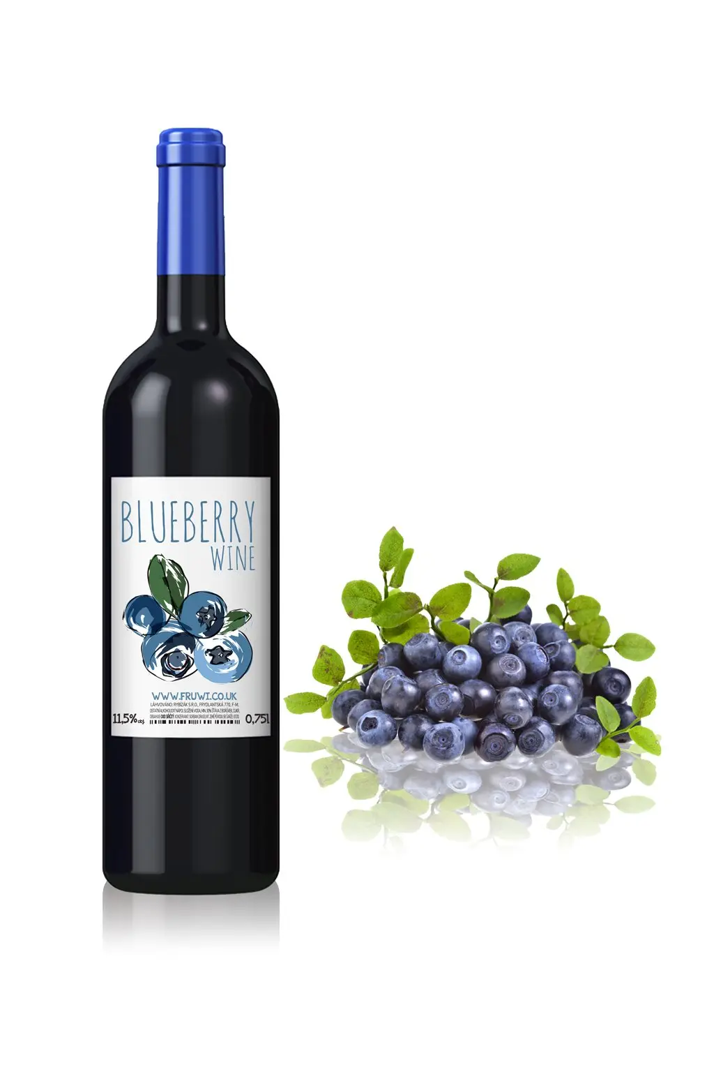 blueberry wine