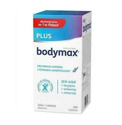 Bodymax Plus &#8211; composition, action, indications, contraindications, dosage, price