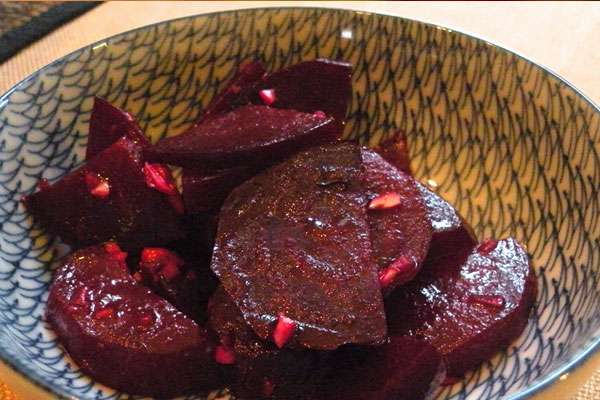 Boiled beets: benefits and harms, calories