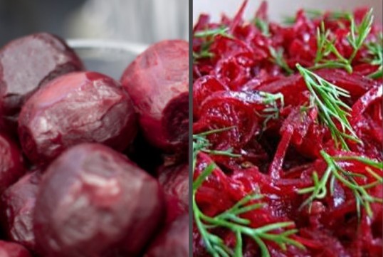 Boiled beets: benefits and harms, calories