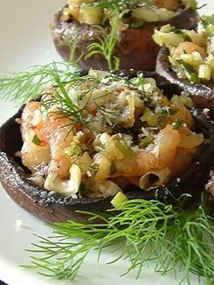 Boiled champignons: recipes for mushroom dishes