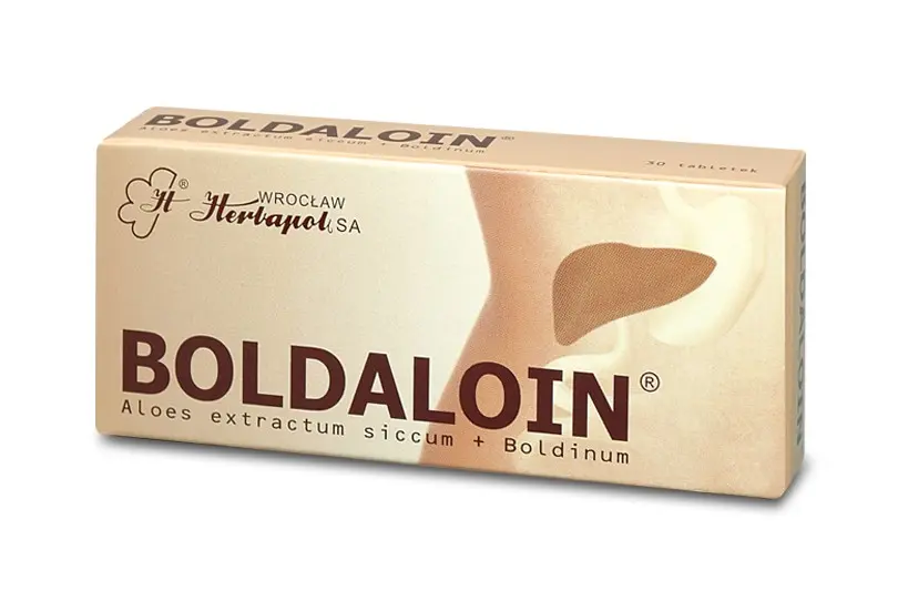 Boldaloin &#8211; action, composition, dosage, contraindications, price. Tablets for digestion and constipation