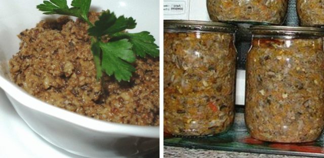 Boletus mushroom caviar: the most delicious recipes