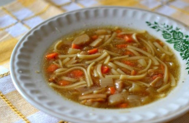 Boletus mushroom soup: recipes with photos