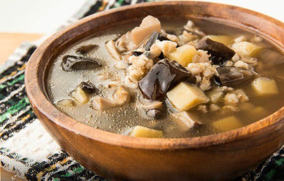 Boletus mushroom soup: recipes with photos