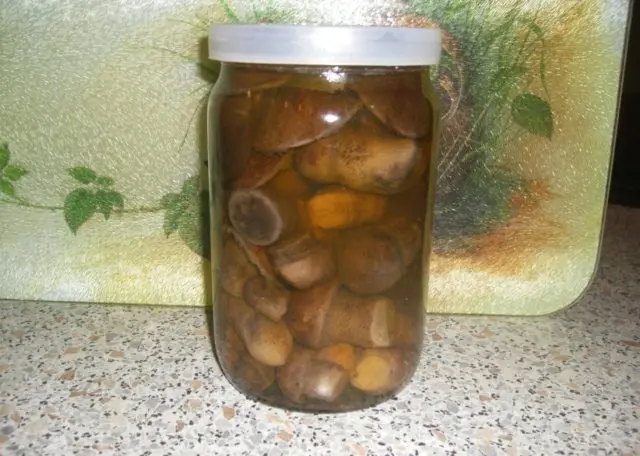 Boletus pickling: in jars, in a saucepan, the best recipes