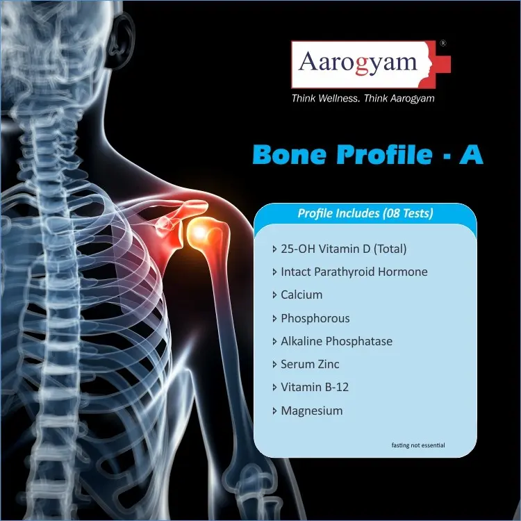 Bone profile &#8211; what tests does it contain?