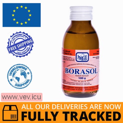 Borasol &#8211; composition, action, indications, dosage, contraindications, side effects