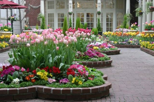 Borders for flower beds: types of materials, manufacturing methods