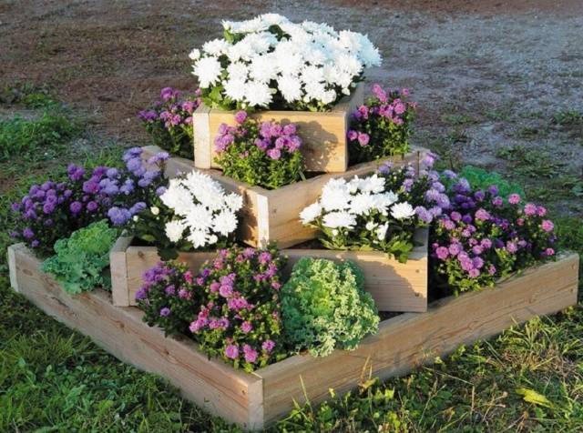 Borders for flower beds: types of materials, manufacturing methods