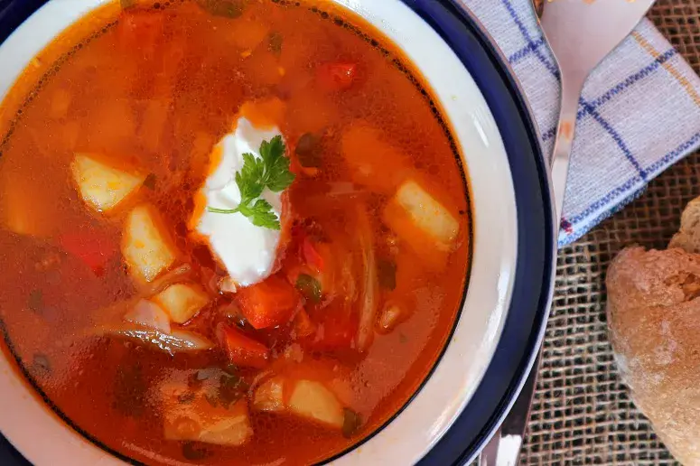 Borsch dressing for the winter without beets