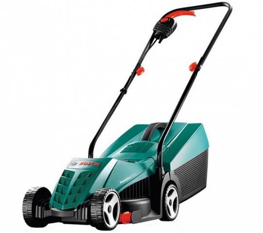 Bosch lawn mower