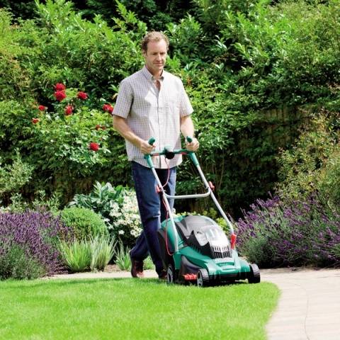 Bosch lawn mower