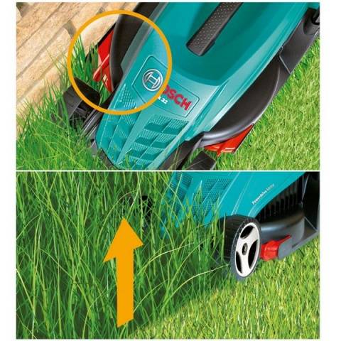 Bosch lawn mower