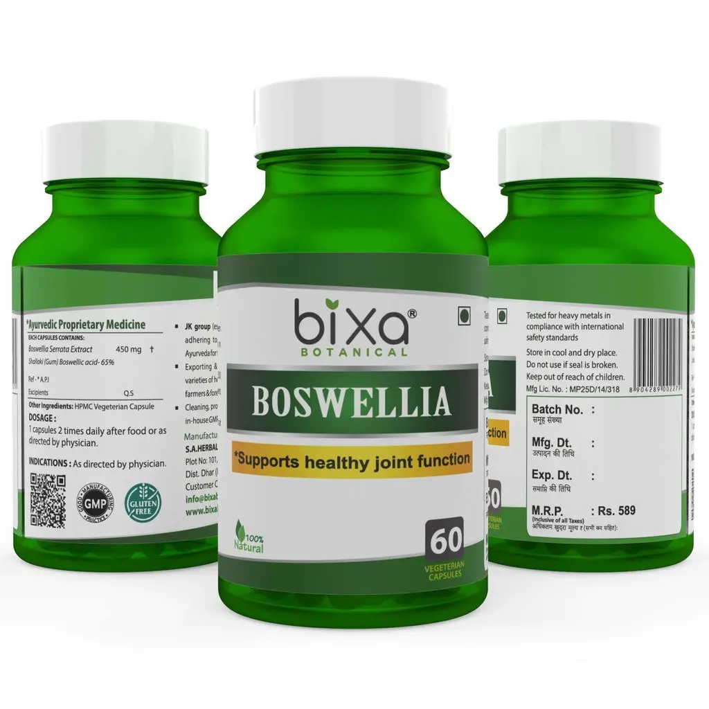 Boswellia &#8211; a natural supplement for joint pain. &#8220;Renews&#8221; the knees