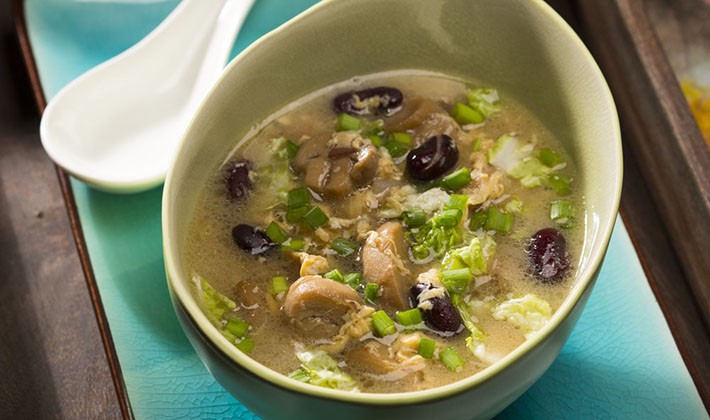 Bouillon recipes from porcini mushrooms