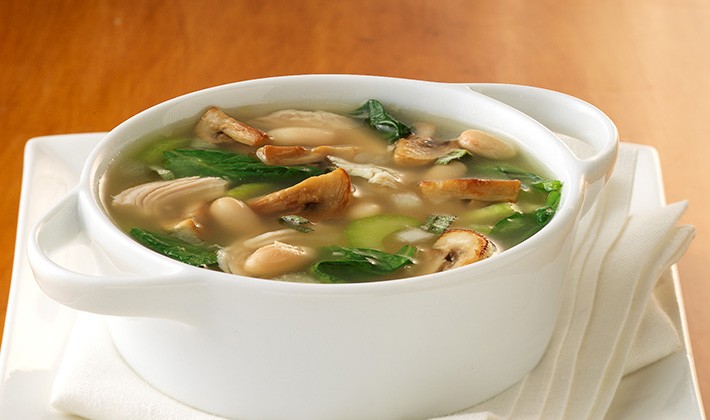 Bouillon recipes from porcini mushrooms