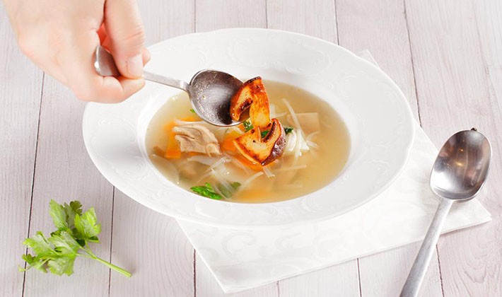 Bouillon recipes from porcini mushrooms