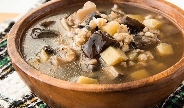 Bouillon recipes from porcini mushrooms