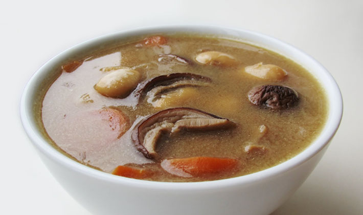 Bouillon recipes from porcini mushrooms