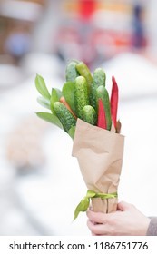 bouquet cucumbers