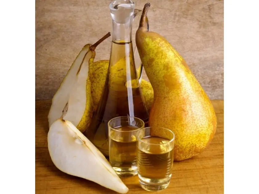 Braga from pears for moonshine