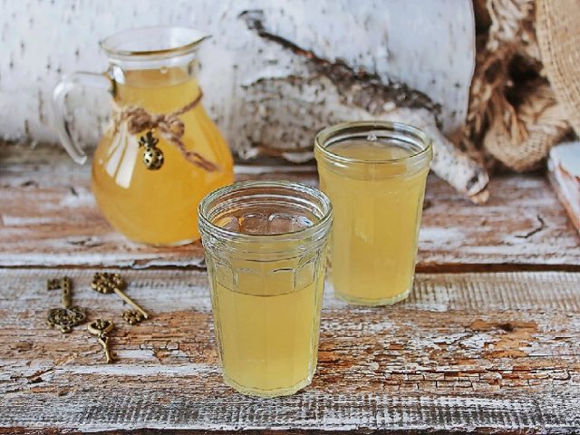 Braga on birch sap: recipes, proportions for moonshine