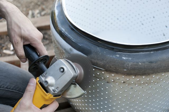 Brazier from the drum of a washing machine: an original idea for creating a barbecue grill with your own hands, photos of stove options