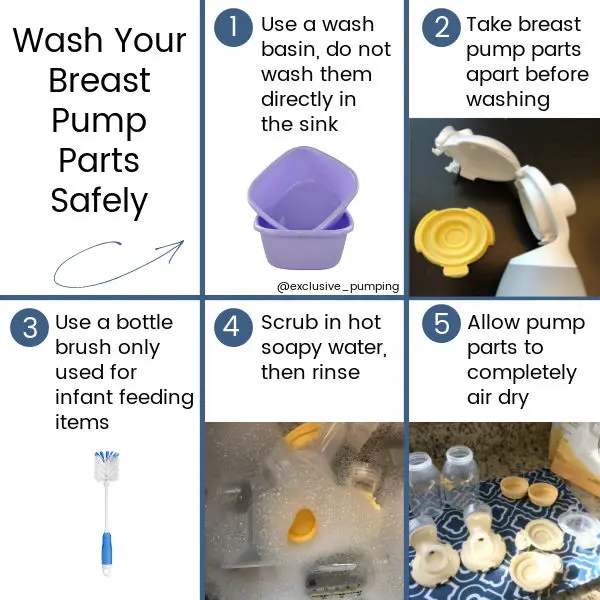 Breast pump &#8211; types, advantages and disadvantages. How to clean and sterilize a breast pump?