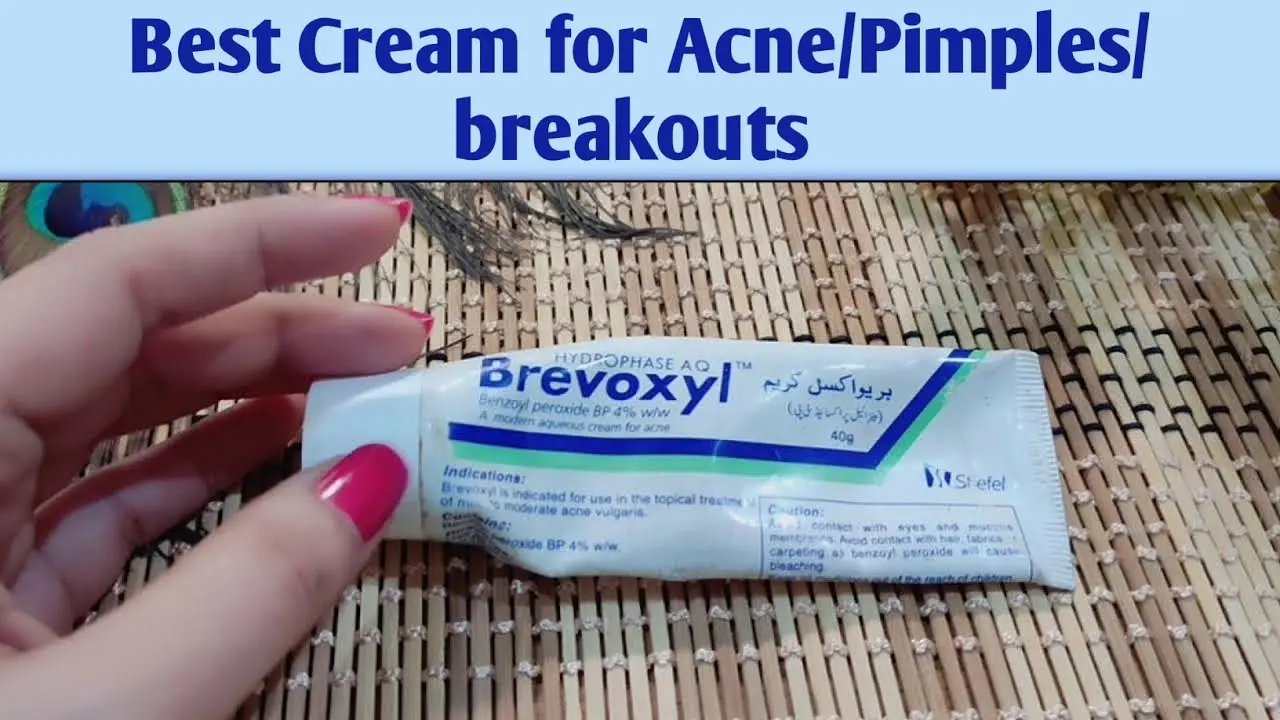 Brevoxyl &#8211; acne cream. How to use?