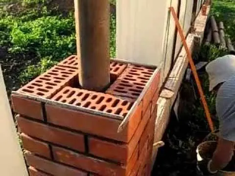 Brick gazebos: photo &#8211; simple and beautiful