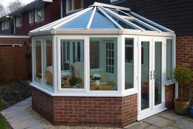 Brick gazebos: photo &#8211; simple and beautiful