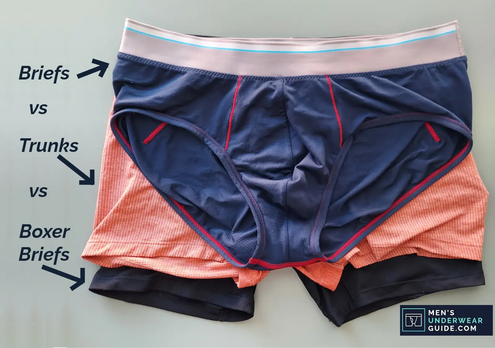 Briefs or boxer shorts? The choice of panties affects the health and potency of a man