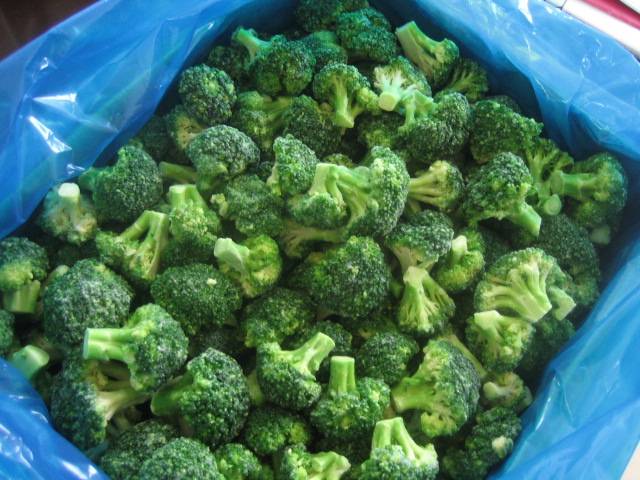 Broccoli cabbage: cleaning and storage