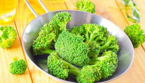 Broccoli cabbage: cleaning and storage