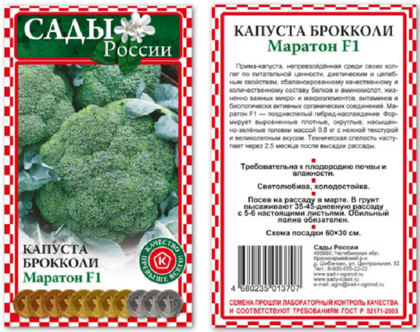 Broccoli cabbage: the best varieties for central Our Country and the Moscow region