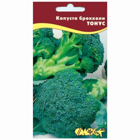 Broccoli Tonus: variety description, photos, reviews, growing from seeds